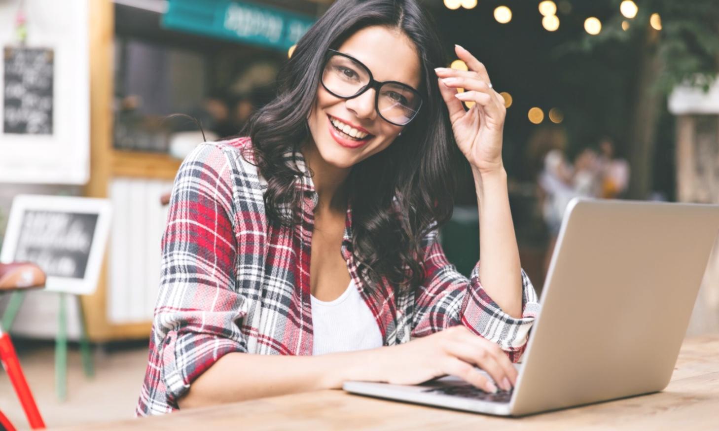 Financial analysis workspace with multiple data visualizations