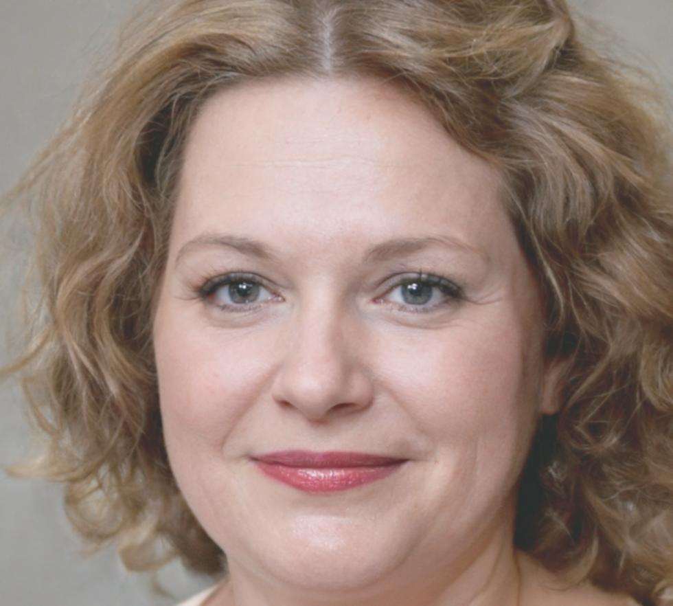 Portrait of Vesna Pavlović, Operations Analytics Director